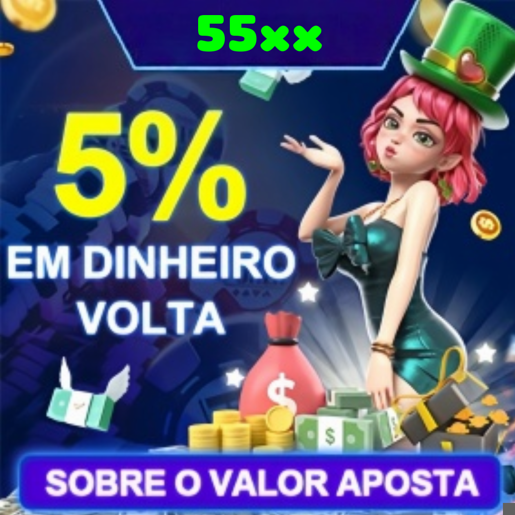 55xx Indique amigos para receber um bônus